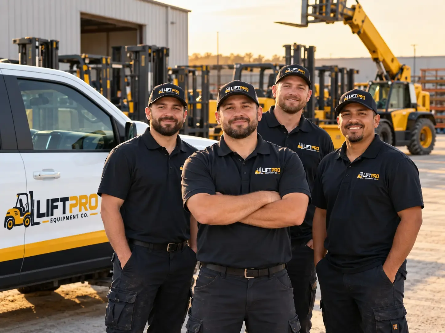 Forklift Rental company in Delray Beach, FL